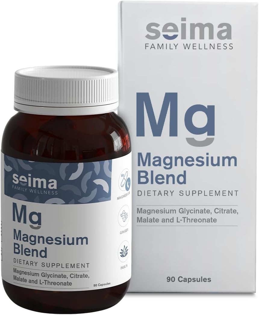 4-in-1 Magnesium Complex 1200 mg – Glycinate, Citrate, L-Threonate & Malate