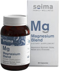 4-in-1 Magnesium Complex 1200 mg – Glycinate, Citrate, L-Threonate & Malate