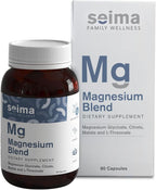 4-in-1 Magnesium Complex 1200 mg – Glycinate, Citrate, L-Threonate & Malate